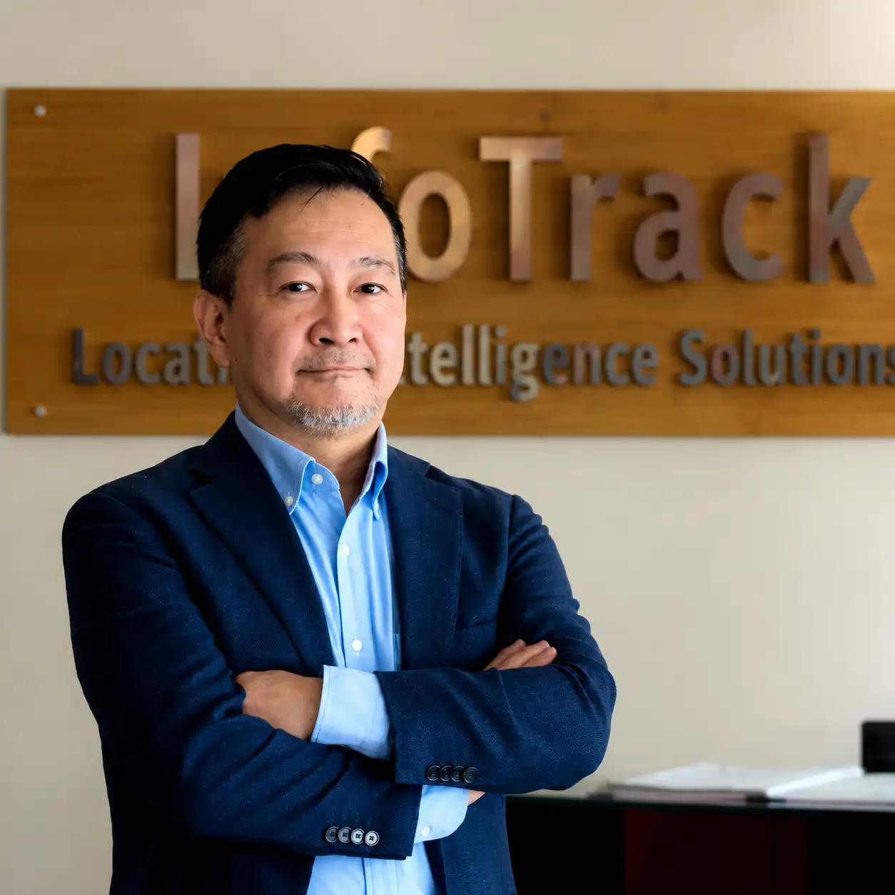 Kazuhiko Kudo — Managing Director, InfoTrack Telematics