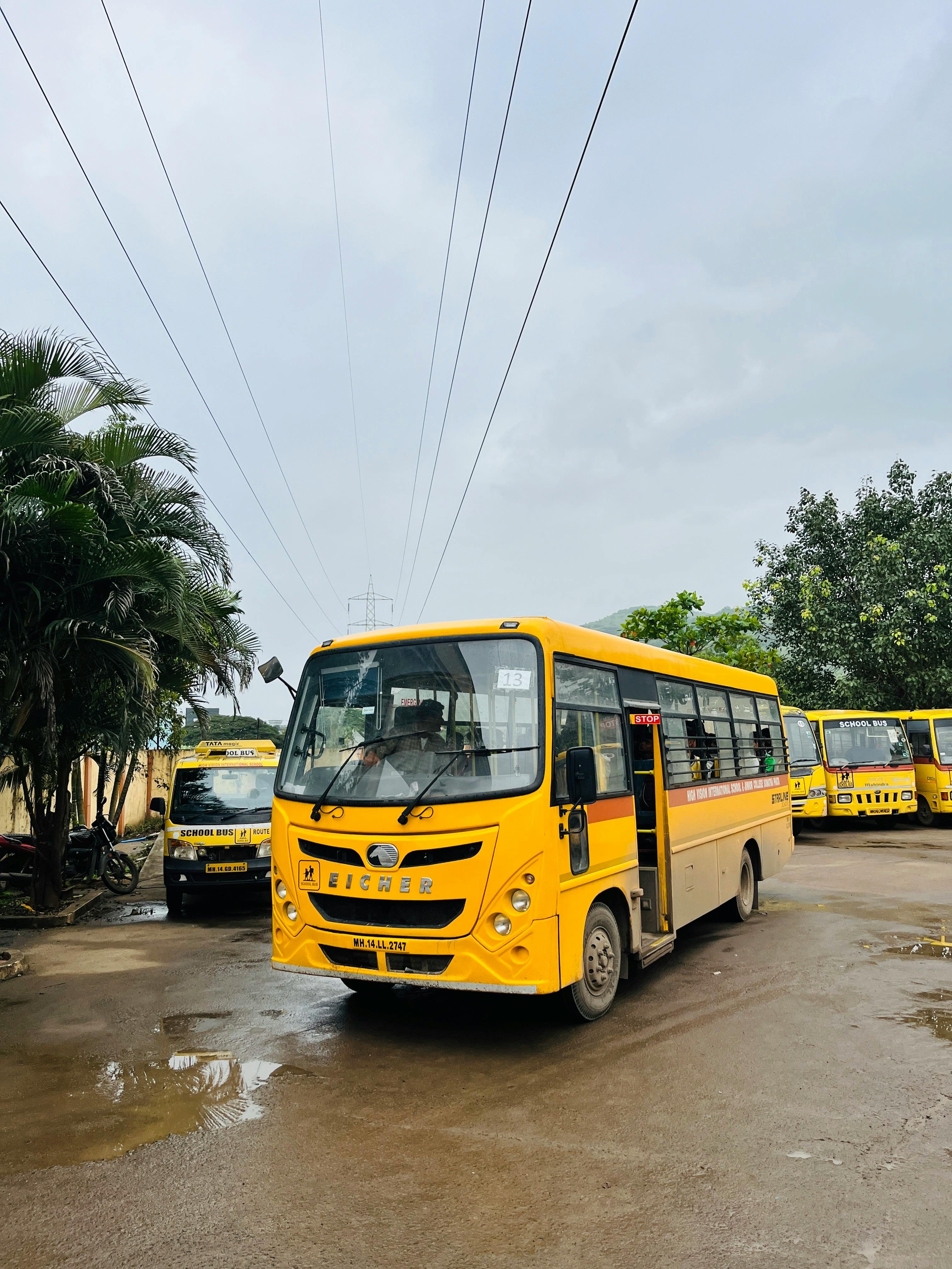 School & Corporate Bus
